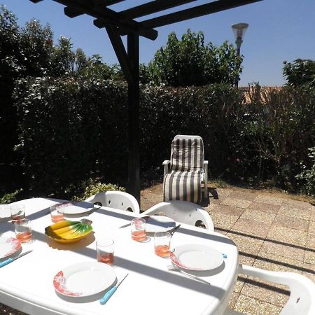 Maison 2 Pieces/Mezzanine, 6 Couchages, Terrasse Spacieuse, Piscine Et Parking Prive A Gruissan - Fr-1-229-332 Luaran gambar