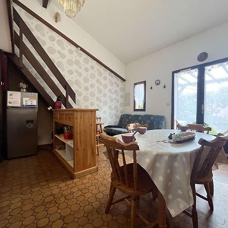 Maison 2 Pieces/Mezzanine, 6 Couchages, Terrasse Spacieuse, Piscine Et Parking Prive A Gruissan - Fr-1-229-332 Luaran gambar