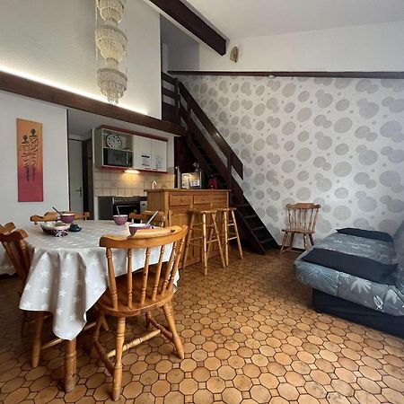 Maison 2 Pieces/Mezzanine, 6 Couchages, Terrasse Spacieuse, Piscine Et Parking Prive A Gruissan - Fr-1-229-332 Luaran gambar